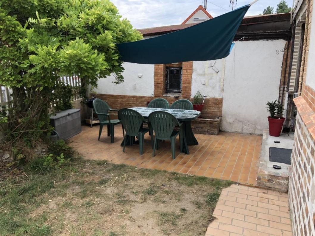 Villa La Mer - maison typique et jardin à Berck-Plage à 300 m de la mer Extérieur photo